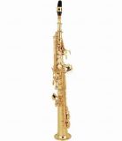 Gold Lacquer Soprano Saxophone