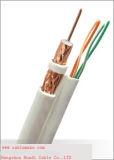 Coaxial Cable (RG6C/2UTP White)