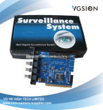 Gv250 V8.20 Software 4 CH Geovsion DVR Card
