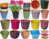Biodegradable Flower Pots and Seedling Pots-Plant Fiber Based