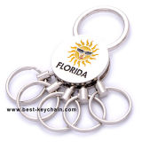 Souvenir Florida Custom Promotion Metal Key Chain (BK11232A)
