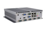 10*RS232 2*VGA with CPU Intel 1037u Industrial Embedded Computer