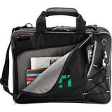 PVC&PU Function Laptop Bag for Computer Messenger Sh-6255