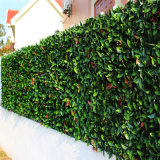 Outdoor Artificial Green Leaves Decorative Artificial IVY Leaf Fence