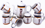 Ceramic Porcelain Tea Set and Coffee Set, Kitchenware