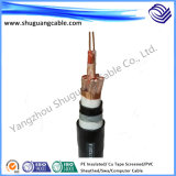 PVC Insulated PVC Sheathed Screened Non-Armored Instrument Computer Cable