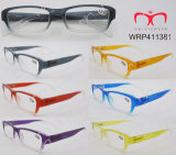 Hot Selling Eyewear for Unisex Fashion Plastic Reading Glasses (000011AR)