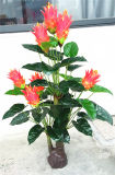 Yy-0916 Home Decoration Artificial Bonsai with Flower