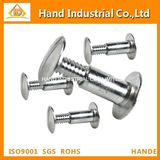 One Way Slot Pan Head Binding Post Fasteners Screw