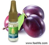 Plum E-Lqiuid with Goolden Child-Proof Bottle