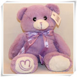 Lavender Teddy Bear Plush Toys for Promotion