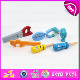 Brand New Preschool Tool Toy Set, Pretend Play Wood Toy, Wooden Tool Toy for Baby, Kids' Tool Toy Set W03c019