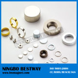 N52 Small Ring Magnet for Fridge Use