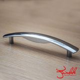 Arc-Shaped Zinc Alloy Pull Handle (26-CX1009)