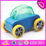 Interesting Wooden Car Toy Small Car Toy for Kids, Wooden Children Small Car Toy for Christmas Gift W04A180A