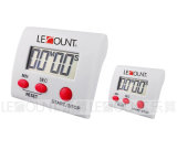Digital Timer with Large LCD Screen for Daily, Hospital, Kitchen Use (TM513)