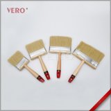 Ceiling Brush Wooden Handle Paintbrush Good Quality Natural Bristle to Spain (PBW-016)