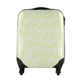 New Fashion Green PC Luggage Travel Bag Suitcase (HX-W3635)