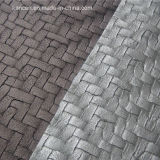 Weaving Grain PU Synthetic Leather for Decorative (KC-B040)