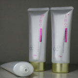 50ml Oval Cosmetic Plastic Tube for Pearl Whitening Cream