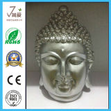 Polyresin Chinese Buddha Head Statue for Decoration (JN1592)
