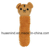 Carton Tiger Head Dog Plush Toy