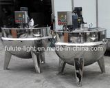 Vertical Stainless Steel Jacketed Kettle for Food Processing