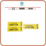 Security Label/Void Open Label Sticker/Total-Transfer Sticker/Non-Transfer Label/Tamper Evident Label for Box