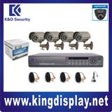 4CH H. 264 Economical Network DVR Kits (KD-A7604CS)