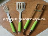 BBQ Tong, Spatula and Fork (kx-9017)