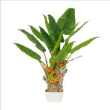 260cm Artificial Strelitziaceae Bonsai Tree Banana Plant (SJA0723)