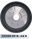 Speaker Parts(PP Cone with Rubber Gasket)