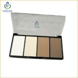 Magnetic Pressed Powder Plate for Oily Skin Professional 4 Color Concealer Palette