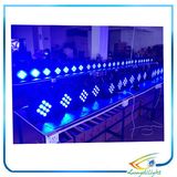 9*10W Wireless Battery LED Uplights/LED Flat PAR