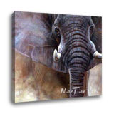 Oil Painting - Elephant (H020)
