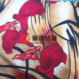 SGS 100% Polyester Printed Suede Fabric for Hometextile