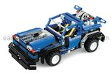 2015 New! Remote Control Building Block Car R/C Police Car