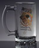 Dish Washer Safe 25OZ Beer Glass