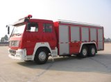 12T/12M3 Foam HOWO Fire Truck