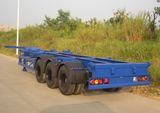 40ft 3-Axle Gooseneck Container Semi Trailer