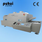 T-960 Infrared Reflow Oven, SMD LED Reflow Soldering Machine T-960, Mini Wave Solder Oven, Taian Puhui China Manufacturer