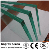 3mm-19mm Clear Tempered Glass for Windows and Doors with CCC/ISO/CE/SGS