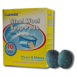 Steel Wool Soap Pad - 4