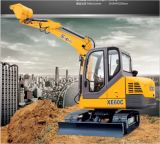 XCMG Excavator Xe60ca with 6t Operating Weight