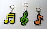 EVA Melody Key Chain