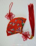 Cloth Art Series (Red Fan)