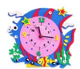 EVA Cartoon Clock