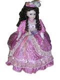 Lifelike Porcelain Umbrella Dolls (DYSW06)
