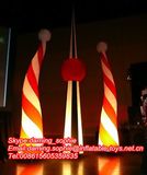 New Design Party Decoration Inflatable Cone with LED Light