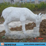 Natural Marble Animal Carving Stone